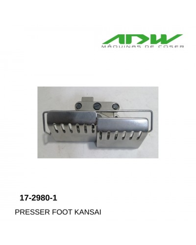 17-2980-1 - PRESSER FOOT KANSAI